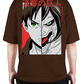 Premium Oversize Drop Shoulder Tee – Anime Sukuna Graphic | by GenGears in Pakistan