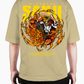 Premium Oversize Drop Shoulder Tee – Samurai Tiger Streetwear | by GenGears in Pakistan