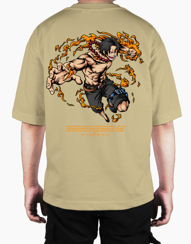 Premium Oversize Drop Shoulder Tee – Japanese Tiger Streetwear | by GenGears in Pakistan