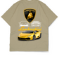 Car Collection Oversize Drop Shoulder Tee By GenGears in Pakistan