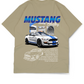 Car Collection Oversize Drop Shoulder Tee – by GenGears in Pakistan