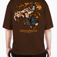 Premium Oversize Drop Shoulder Tee – Japanese Tiger Streetwear | by GenGears in Pakistan