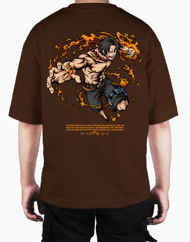 Premium Oversize Drop Shoulder Tee – Japanese Tiger Streetwear | by GenGears in Pakistan