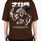 Premium Oversize Drop Shoulder Tee – Japanese Dragon Streetwear | by GenGears in Pakistan