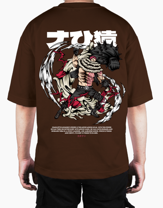Premium Oversize Drop Shoulder Tee – Japanese Dragon Streetwear | by GenGears in Pakistan