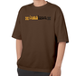 Premium Oversize Drop Shoulder Tee – Golden Warrior Print | by GenGears in Pakistan