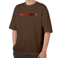 Premium Oversize Drop Shoulder Tee – Samurai Warrior Print | by GenGears in Pakistan