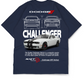 Car Collection Oversize Drop Shoulder Tee – Dodge Edition by GenGears in Pakistan