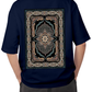 Premium Oversize Drop Shoulder Tee – Heritage Geometric Pattern Print 2 | by GenGears in Pakistan