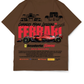 Premium Oversize Drop Shoulder Tee – Ferrari Racing Graphic | by GenGears in Pakistan