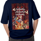 Premium Oversize Drop Shoulder Tee – Japanese Oni Mask Print | by GenGears in Pakistan