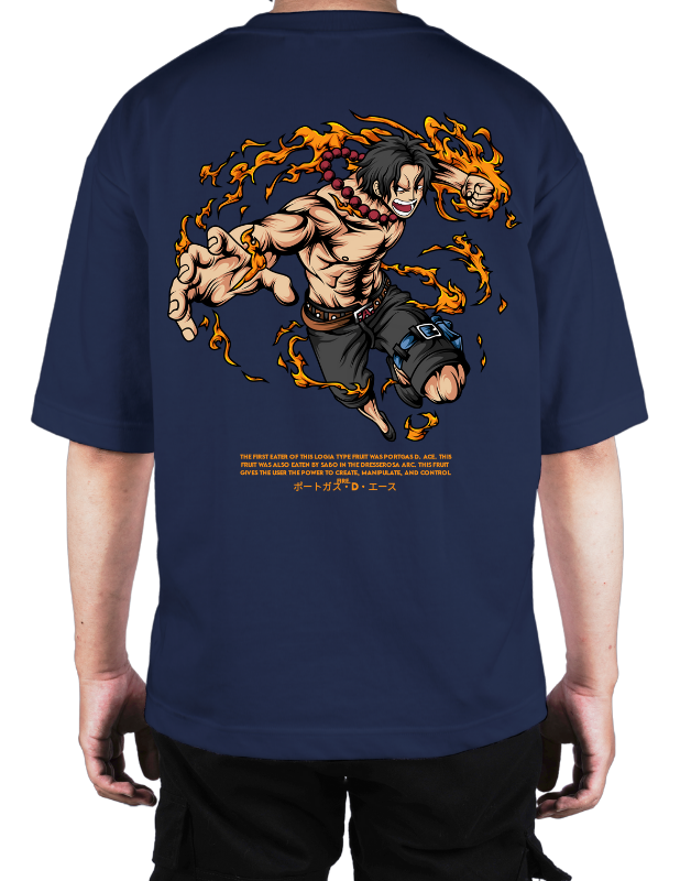 Premium Oversize Drop Shoulder Tee – Japanese Tiger Streetwear | by GenGears in Pakistan