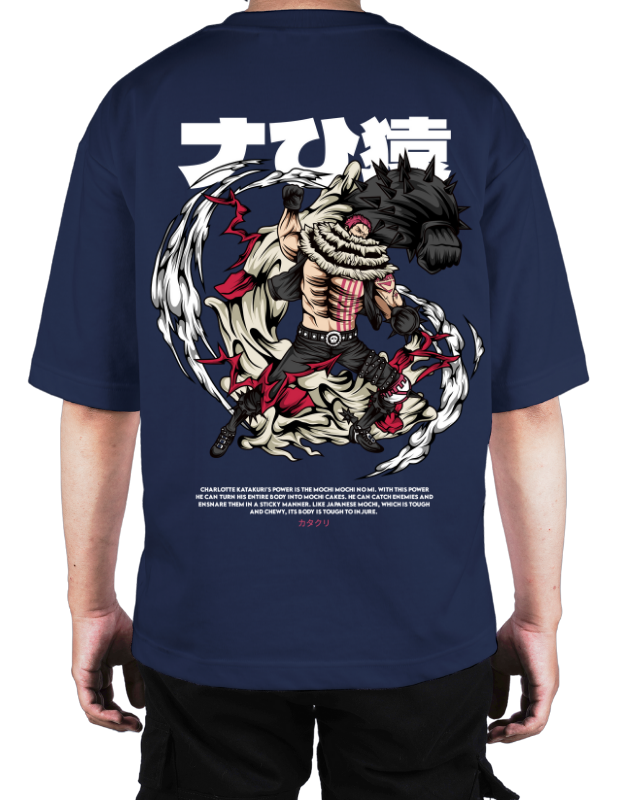 Premium Oversize Drop Shoulder Tee – Japanese Dragon Streetwear | by GenGears in Pakistan