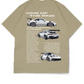 Oversize Drop Shoulder “King of Drift” Car Collection Tee By GenGears in Pakistan