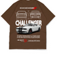 Car Collection Oversize Drop Shoulder Tee – Dodge Edition by GenGears in Pakistan