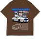 Car Collection Oversize Drop Shoulder Tee – by GenGears in Pakistan