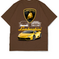 Car Collection Oversize Drop Shoulder Tee By GenGears in Pakistan