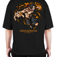 Premium Oversize Drop Shoulder Tee – Japanese Tiger Streetwear | by GenGears in Pakistan