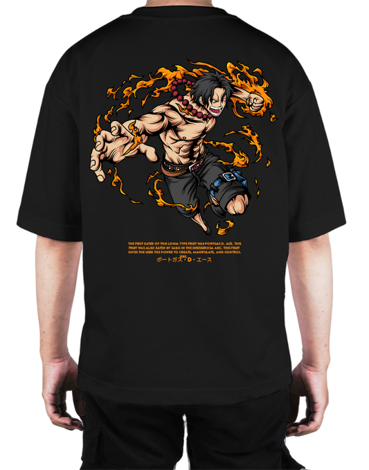 Premium Oversize Drop Shoulder Tee – Japanese Tiger Streetwear | by GenGears in Pakistan