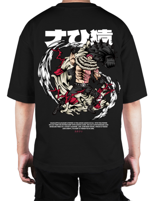 Premium Oversize Drop Shoulder Tee – Japanese Dragon Streetwear | by GenGears in Pakistan