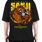 Premium Oversize Drop Shoulder Tee – Samurai Tiger Streetwear | by GenGears in Pakistan