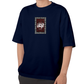Premium Oversize Drop Shoulder Tee – Heritage Square Print | by GenGears in Pakistan