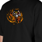Premium Oversize Drop Shoulder Tee – Samurai Tiger Streetwear | by GenGears in Pakistan