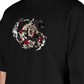 Premium Oversize Drop Shoulder Tee – Japanese Dragon Streetwear | by GenGears in Pakistan