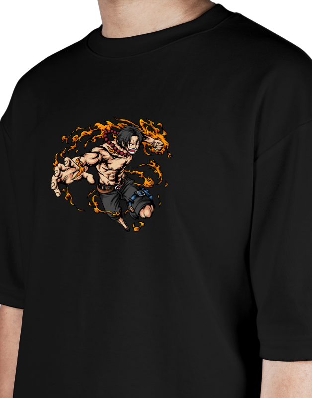 Premium Oversize Drop Shoulder Tee – Japanese Tiger Streetwear | by GenGears in Pakistan