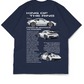 Oversize Drop Shoulder “King of Drift” Car Collection Tee By GenGears in Pakistan