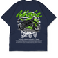 Oversize Drop Shoulder Motorbike Racing Tee By GenGears in Pakistan