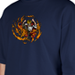 Premium Oversize Drop Shoulder Tee – Samurai Tiger Streetwear | by GenGears in Pakistan