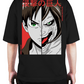 Premium Oversize Drop Shoulder Tee – Anime Sukuna Graphic | by GenGears in Pakistan