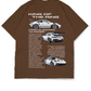 Oversize Drop Shoulder “King of Drift” Car Collection Tee By GenGears in Pakistan