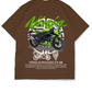 Oversize Drop Shoulder Motorbike Racing Tee By GenGears in Pakistan