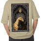 Premium Oversize Drop Shoulder Tee – Golden Warrior Print | by GenGears in Pakistan