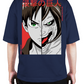 Premium Oversize Drop Shoulder Tee – Anime Sukuna Graphic | by GenGears in Pakistan