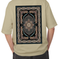 Premium Oversize Drop Shoulder Tee – Heritage Geometric Pattern Print 2 | by GenGears in Pakistan