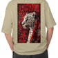 Premium Oversize Drop Shoulder Tee – Samurai Warrior Print | by GenGears in Pakistan