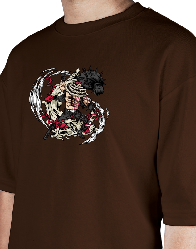 Premium Oversize Drop Shoulder Tee – Japanese Dragon Streetwear | by GenGears in Pakistan
