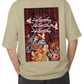 Premium Oversize Drop Shoulder Tee – Japanese Oni Mask Print | by GenGears in Pakistan