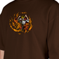 Premium Oversize Drop Shoulder Tee – Samurai Tiger Streetwear | by GenGears in Pakistan