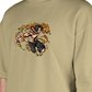 Premium Oversize Drop Shoulder Tee – Japanese Tiger Streetwear | by GenGears in Pakistan