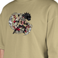 Premium Oversize Drop Shoulder Tee – Japanese Dragon Streetwear | by GenGears in Pakistan