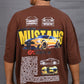 Premium Oversize Drop Shoulder Tee – Mustang Racing Graphic | by GenGears in Pakistan