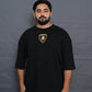 Car Collection Oversize Drop Shoulder Tee By GenGears in Pakistan