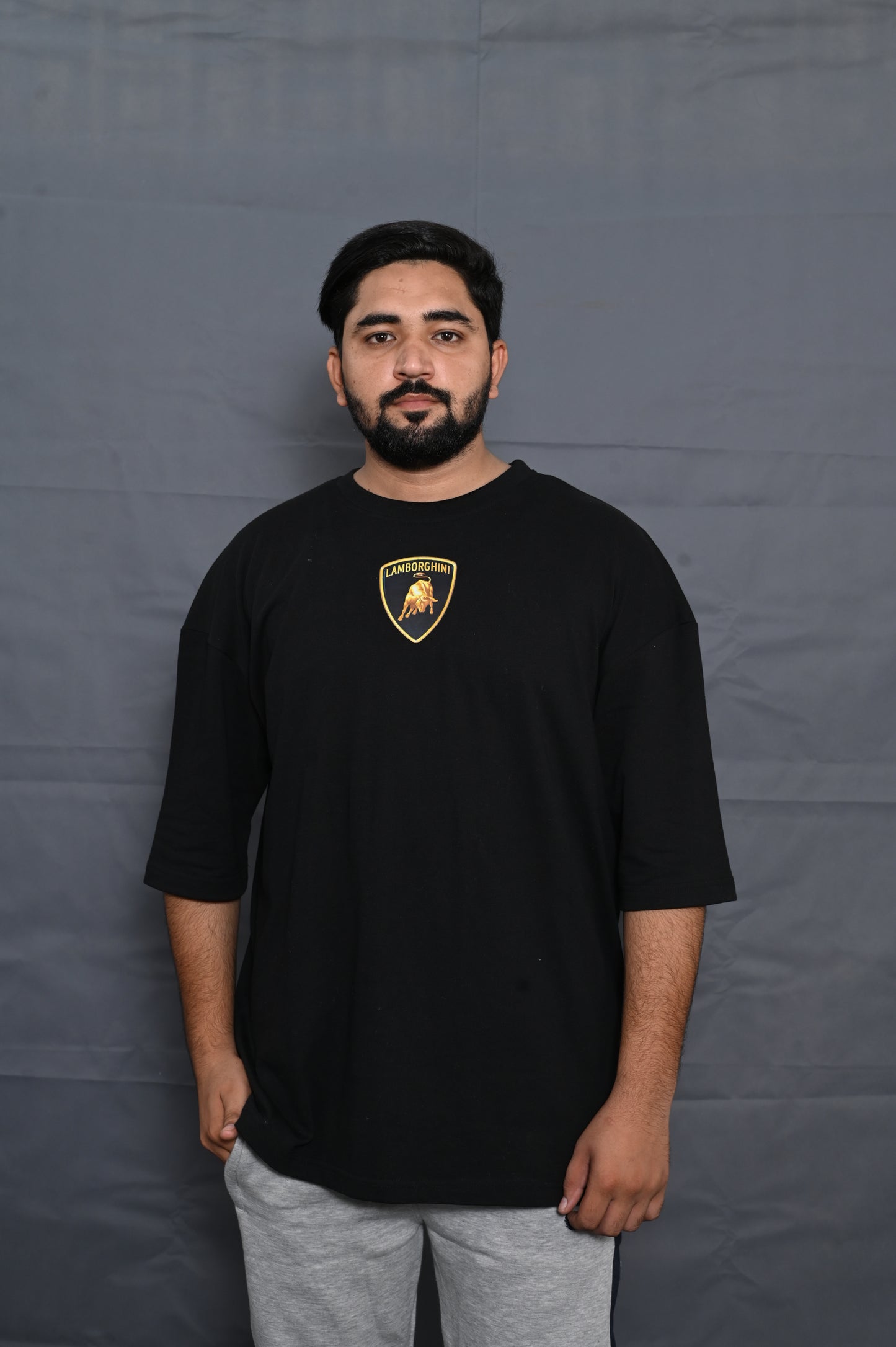 Car Collection Oversize Drop Shoulder Tee By GenGears in Pakistan