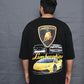 Car Collection Oversize Drop Shoulder Tee By GenGears in Pakistan