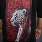Premium Oversize Drop Shoulder Tee – Samurai Warrior Print | by GenGears in Pakistan