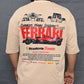 Premium Oversize Drop Shoulder Tee – Ferrari Racing Graphic | by GenGears in Pakistan